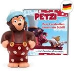 tonies H&ouml;rfiguren f&uuml;r Toniebox, Petzi &ndash; DREI Landratten Bauen EIN Schiff,