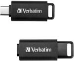 Verbatim Store 'n' Go USB-C Stick, kompakter Speicherstick mit 128 GB...