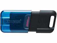 Kingston DataTraveler 80 M USB-C 3.2 Gen 1 - 200MB/s 256GB - DT80M/256GB, blau