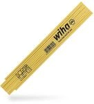 Wiha Gliederma&szlig;stab Longlife&reg; 2 m metrisch, 10 Glieder (27058) gelb