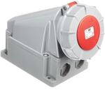 PC-Electric PCE1356 WD 63A, 5p.6h, 400V, IP67 rot, ohne Pilotkontakt...