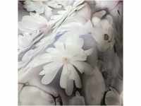A.S. Création Tapete Blumen Weiß Rosa Pastell - Vliestapete 387223 - Tapete