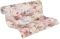 A.S. Cr&eacute;ation PrintWalls Vliestapete mit Blumen-Motiv 0,53 x 10,05 m - Blumentapete