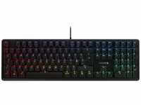 CHERRY G80-3000N RGB, Mechanische Gaming-Tastatur mit RGB-Beleuchtung, UK-Layout