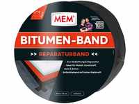 MEM Bitumen-Band, Selbstklebendes Dichtungsband, UV-beständige Schutzfolie,...