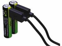 VERICO LoopEnergy Wiederaufladbare USB-C Batterie AAA 1,5V 900mWh (600mAh)...
