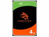 Seagate FireCuda 4TB interne Festplatte HDD, 3.5 Zoll, 7200 U/Min, CMR, 256 MB...