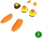Thrustmaster eSwap X Led Orange Crystal Pack, Pack mit 7 Hintergrundbeleuchteten f&uuml;r