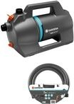 Gardena Gartenpumpe 4100 Silent Saugschlauch Set: Sehr leise, innovative
