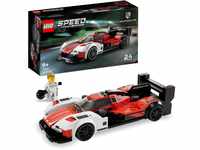 LEGO Speed Champions Porsche 963, Modellauto-Bausatz Geschenk, Rennfahrzeug...