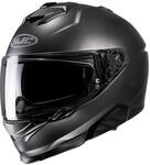 HJC, integralhelme motorrad I71 semi flat titanium, XS