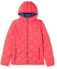 CMP - Kid G Jacket Fix Hood, Girl, Campari, 116