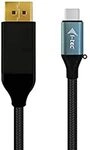i-tec USB-C auf DisplayPort Kabeladapter 60Hz, 1x DP 4K Ultra HD, kompatibel mit
