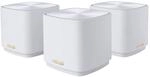 ASUS ZenWiFi XD5 AX3000 3er Set Wei&szlig; kombinierbarer Router | Whole-Home Mesh...