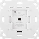 Homematic IP Smart Home Schaltaktor f&uuml;r Markenschalter &ndash; 2-fach, zwei...