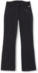 CMP - Damenhose mit innenliegender Gamasche, Schwarz, XL
