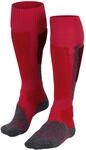 FALKE Damen Skisocken SK1 Comfort W Kh Wolle Funktionsmaterial warm dick 1...