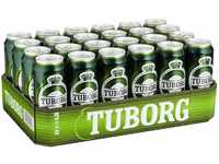 Tuborg Pilsener, Bier Dose Einweg (24 X 0.5 L) Dosenbier