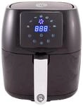 MasterChef Hei&szlig;luftfritteuse 4,5L Airfryer 1400W, Fritteuse Heissluft ohne Fett f&uuml;r