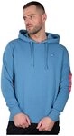 Alpha Industries X-Fit Hoody Kapuzensweat f&uuml;r Herren Airforce Blue