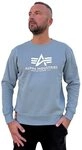 ALPHA INDUSTRIES Herren Basic Sweater Sweatshirt f&uuml;r Herren Sweatshirt (1er Pack)
