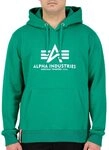 Alpha Industries Herren Basic Hoody Kapuzenpullover (1er Pack)