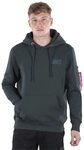 Alpha Industries Back Print Hoody Kapuzensweat f&uuml;r Herren Dark Petrol