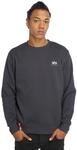 Alpha Industries Basic Sweater Small Logo Sweatshirt f&uuml;r Herren Navy