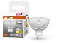 OSRAM Star Reflektor LED-Lampe für GU5.3-Sockel, klares Glas ,Warmweiß...