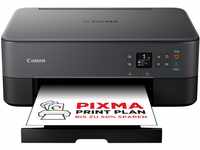 Canon PIXMA TS5350i Multifunktionsdrucker 3in1 (Tintenstrahl,Drucken, Kopieren,