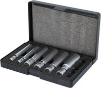 KS Tools 500.7325 Spezial-Gl&uuml;h- und Z&uuml;ndkerzen-Stecknuss-Satz mit Gelenk |...