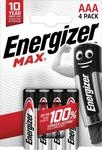 ENR MAX Alkaline AAA / LR03 BP4 BR