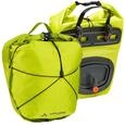 VAUDE Fahrrad Vorderradtasche Aqua Front Light, 2er Set, Ultraleicht, wasserdicht,