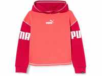 PUMA girls Sweater, Paradise Pink, 128