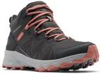 Columbia Peakfreak II Mid Outdry WP wasserdichte Wanderstiefel f&uuml;r Damen, Grau...