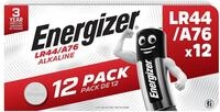 Energizer - Packung mit 12 LR44-Batterien