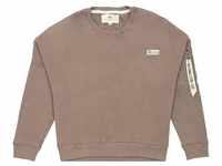 Alpha Industries Organics OS Sweater Sweatshirt für Herren Organic Brown