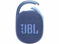 JBL Clip 4 Eco Bluetooth Lautsprecher aus recyceltem Material in Blau –