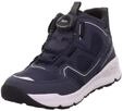 Superfit Jungen FREE RIDE leicht gef&uuml;tterte Gore-Tex Sneaker, BLAU/SCHWARZ 8010