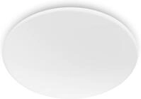 PHILIPS LED Mauve Deckenleuchte mit integrierter Bewegungsmelder, 16W, Wei&szlig;