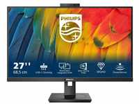 Philips 27B1U5601H - 27 Zoll QHD Monitor, 5 MP Webcam, höhenverstellbar,