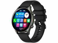 Trevi - Smartwatch mit Anruffunktion Bluetooth IP67 T-FIT 280 S Call Schwarz