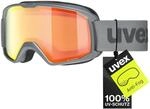 Uvex element FM - stylische, verspiegelte Skibrille mit Anti-Fog-Beschichtung,