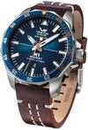 Vostok Europe Herrenuhr Automatik Rocket N-1 Braun/Blau NH35A-225A615