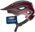 ABUS MTB-Helm Cliffhanger - Fahrradhelm f&uuml;r anspruchsvolle Trails - mit gro&szlig;en