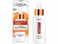 L'Oréal Paris 12% pures Vitamin C Serum, für einen strahlenden Hautton und