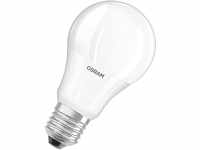 Osram Lamps LED Base Classic A Lampe, Sockel: E27, 2700 K, 8, 50 W, Ersatz für