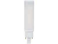 OSRAM DULUX D 18 LED-Lampe für G24D-2 Sockel, 7 Watt, 700 Lumen, Warmweiß...