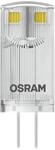 Osram LED Pin Lampe mit G4 Sockel, Warmweiss (2700K), 12V-Niedervoltlampe, 0.9W,