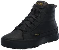 TCX - Street 3 Lady WP, wasserdichte Motorradschuhe, Frau, Schwarz/Schwarz/Gold, 40